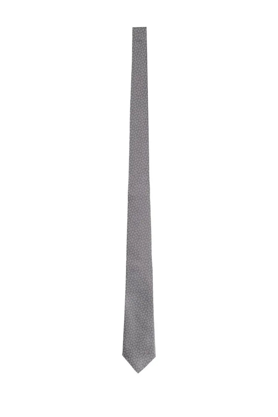 Gucci Men's Silk Tie Grey