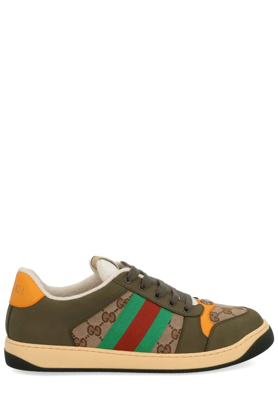 Gucci Men's Sneaker Screener Multicolor