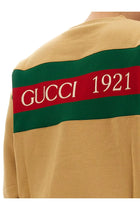 Gucci Men's Sweatshirt Beige, view 4