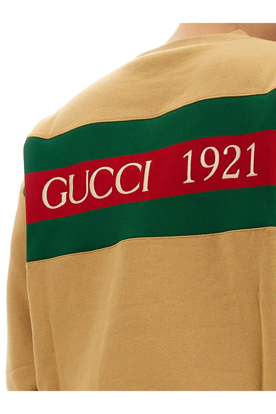 Gucci Men's Sweatshirt Beige, view 4
