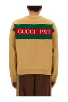 Gucci Men's Sweatshirt Beige, view 3