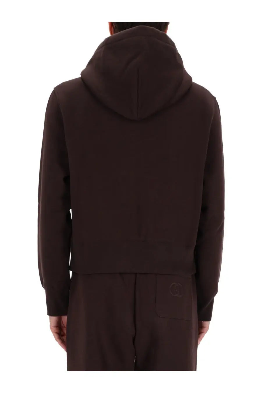 Gucci Men's Sweatshirt Brown, view 3