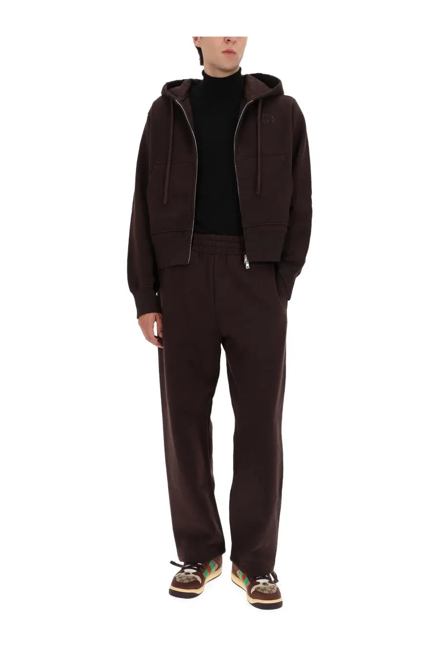 Gucci Men's Sweatshirt Brown, view 2