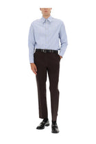 Gucci Men's Wool Gabardine Pants Black, view 2