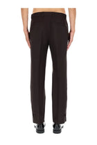 Gucci Men's Wool Gabardine Pants Black, view 4