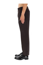 Gucci Men's Wool Gabardine Pants Black, view 3