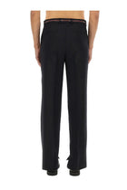 Gucci Men's Wool Pants Blue, view 3