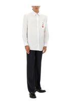 Gucci Men's Wool Pants Blue, view 2
