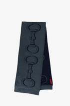 Gucci Men's Wool Scarf Graphite