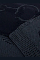 Gucci Men's Wool Scarf Graphite, view 2