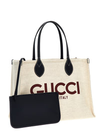 Gucci Gucci Midi Shopping Bag Beige