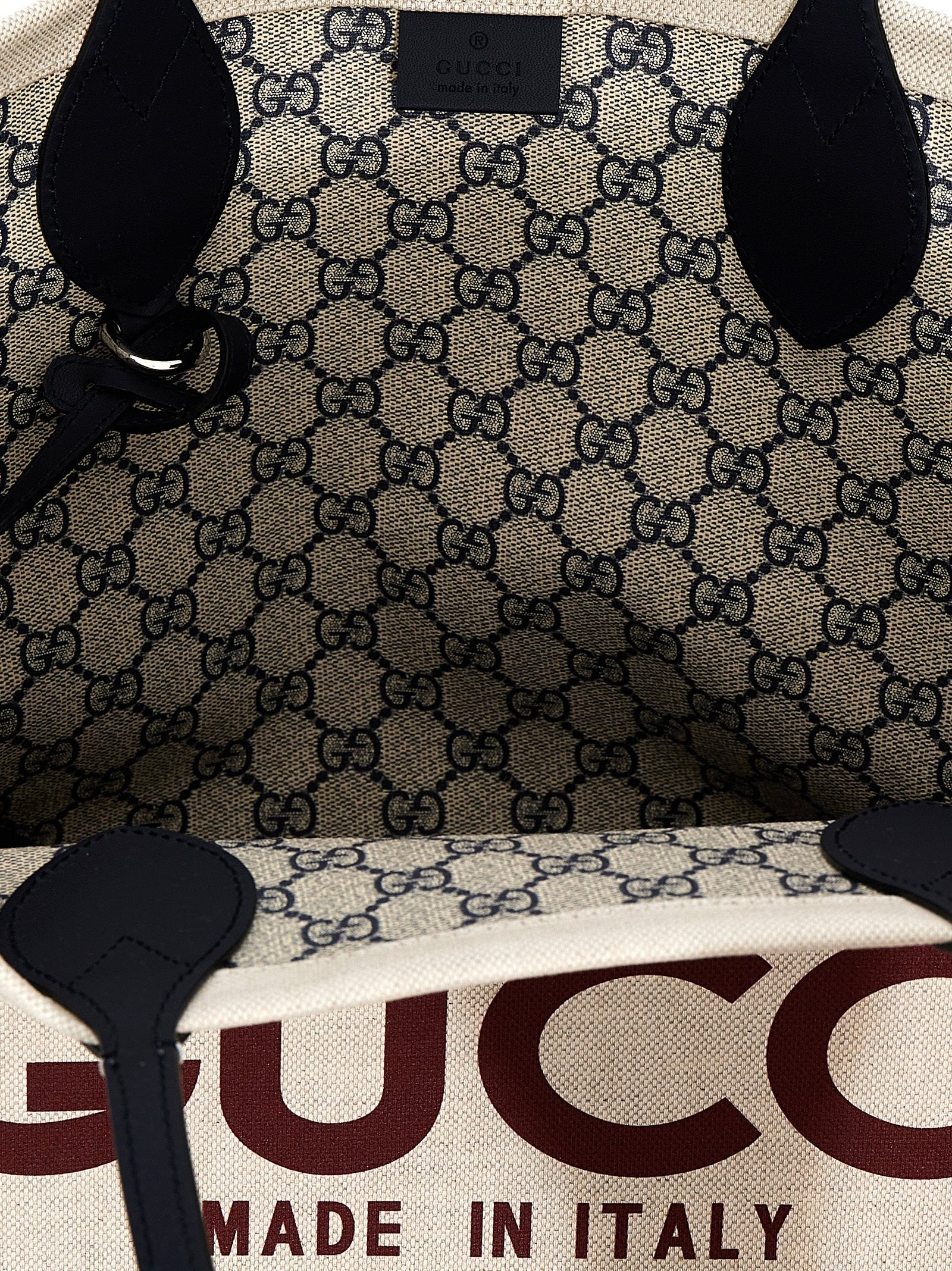 Gucci Gucci Midi Shopping Bag Beige