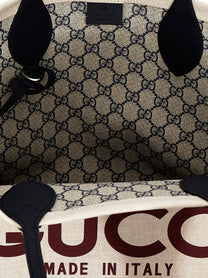Gucci Gucci Midi Shopping Bag Beige