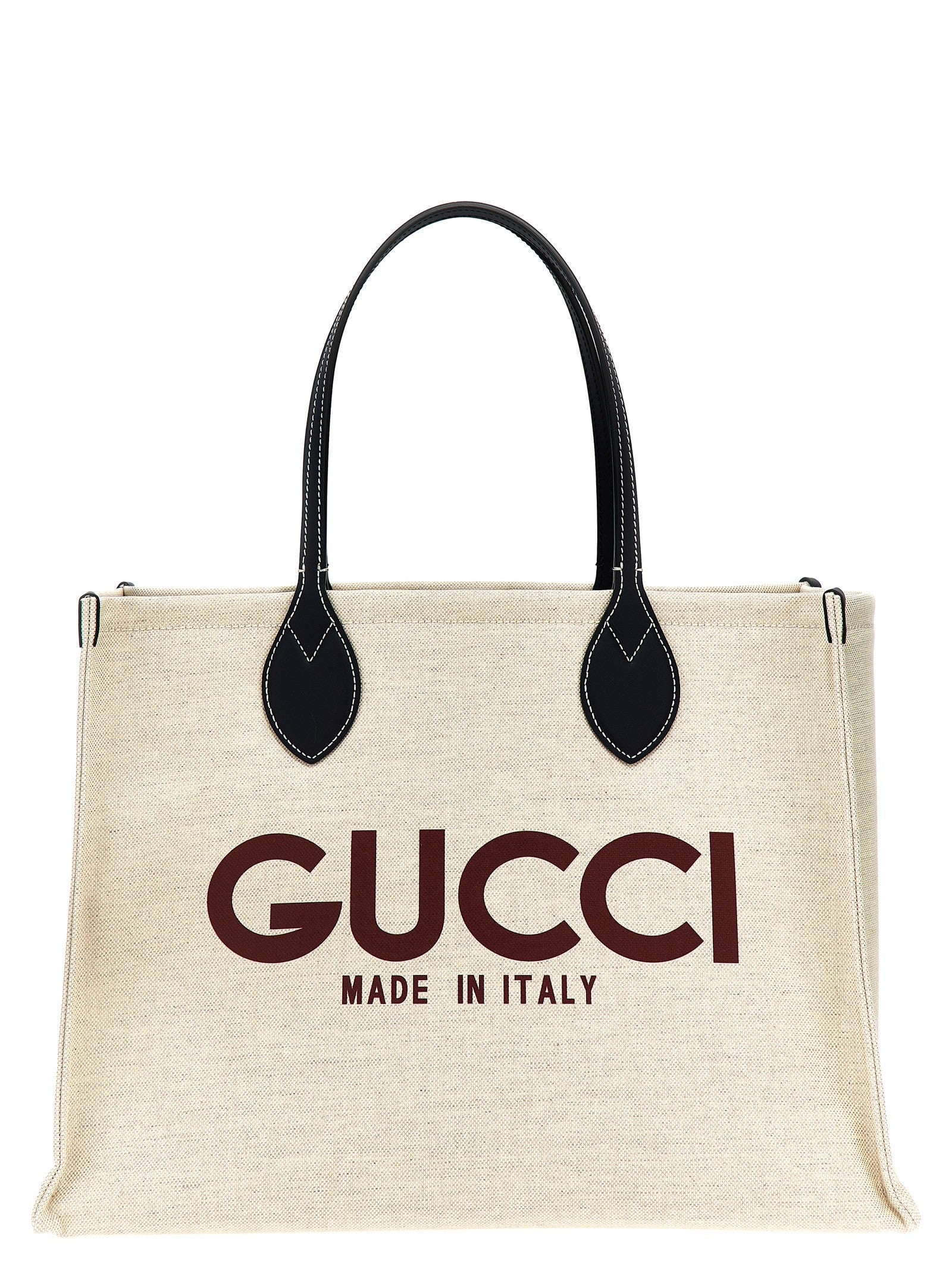 Gucci Gucci Midi Shopping Bag Beige