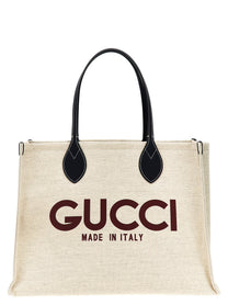 Gucci Gucci Midi Shopping Bag Beige