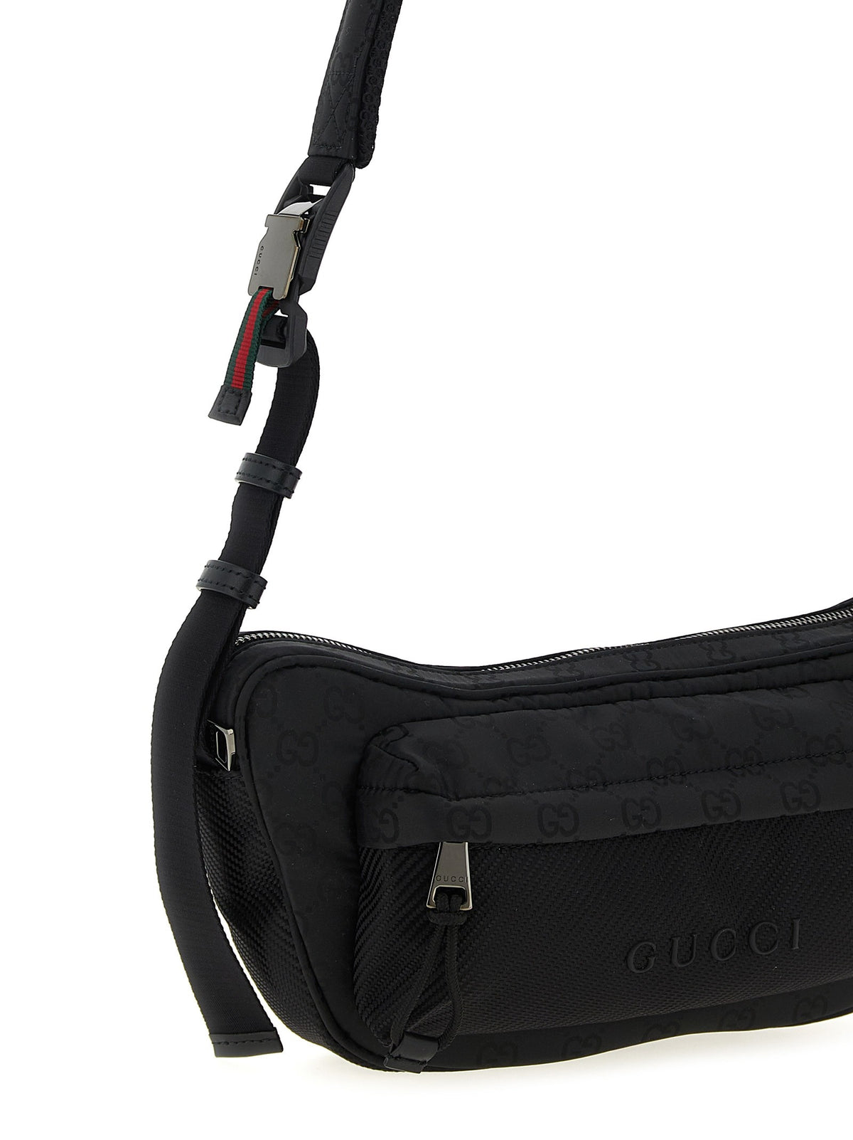 Gucci Gucci Nexus Large Fanny Pack Black