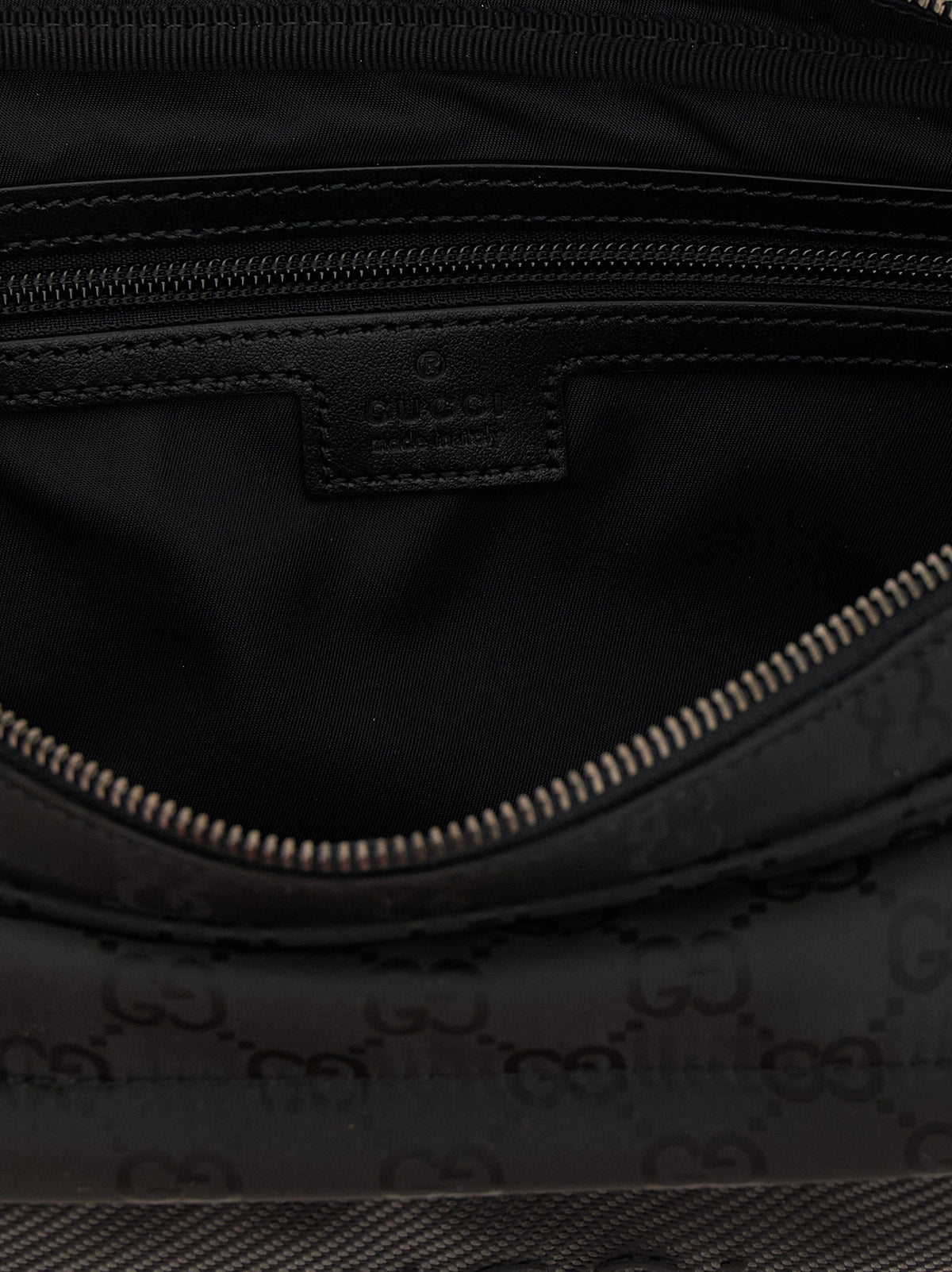 Gucci Gucci Nexus Large Fanny Pack Black