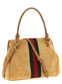 Gucci Paparazzo Medium Handbag Beige, view 2