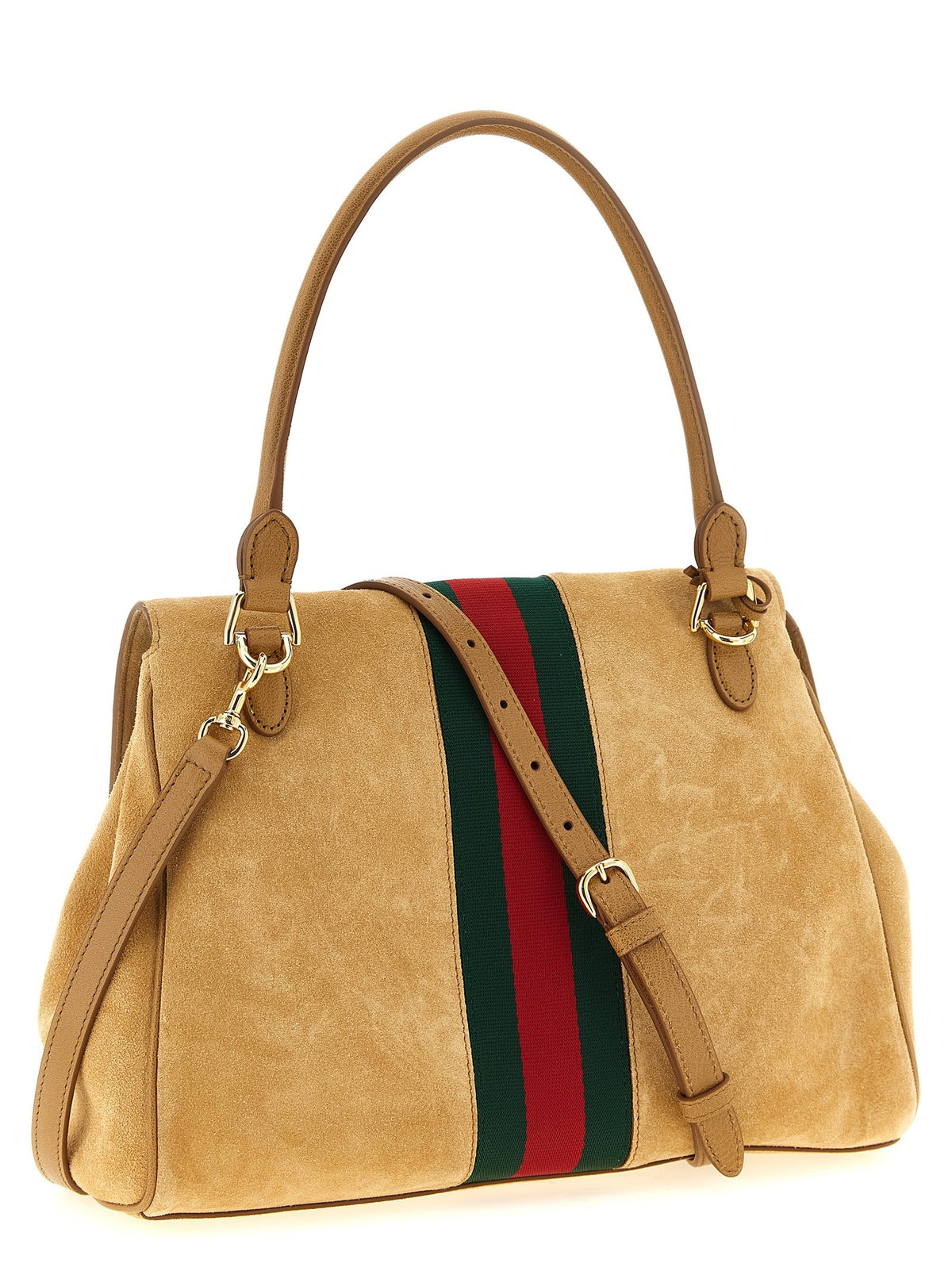 Gucci Paparazzo Medium Handbag Beige, view 2
