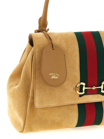 Gucci Paparazzo Medium Handbag Beige, view 3
