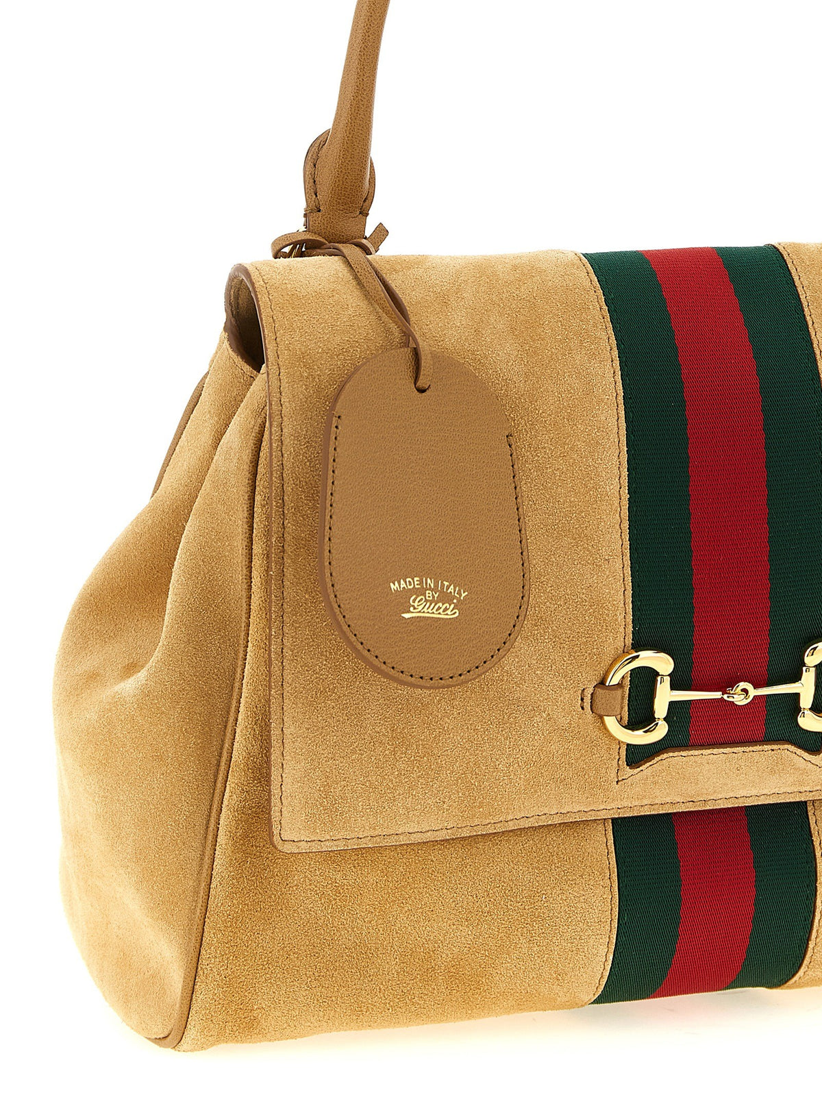 Gucci Paparazzo Medium Handbag Beige, view 3