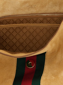 Gucci Paparazzo Medium Handbag Beige, view 4
