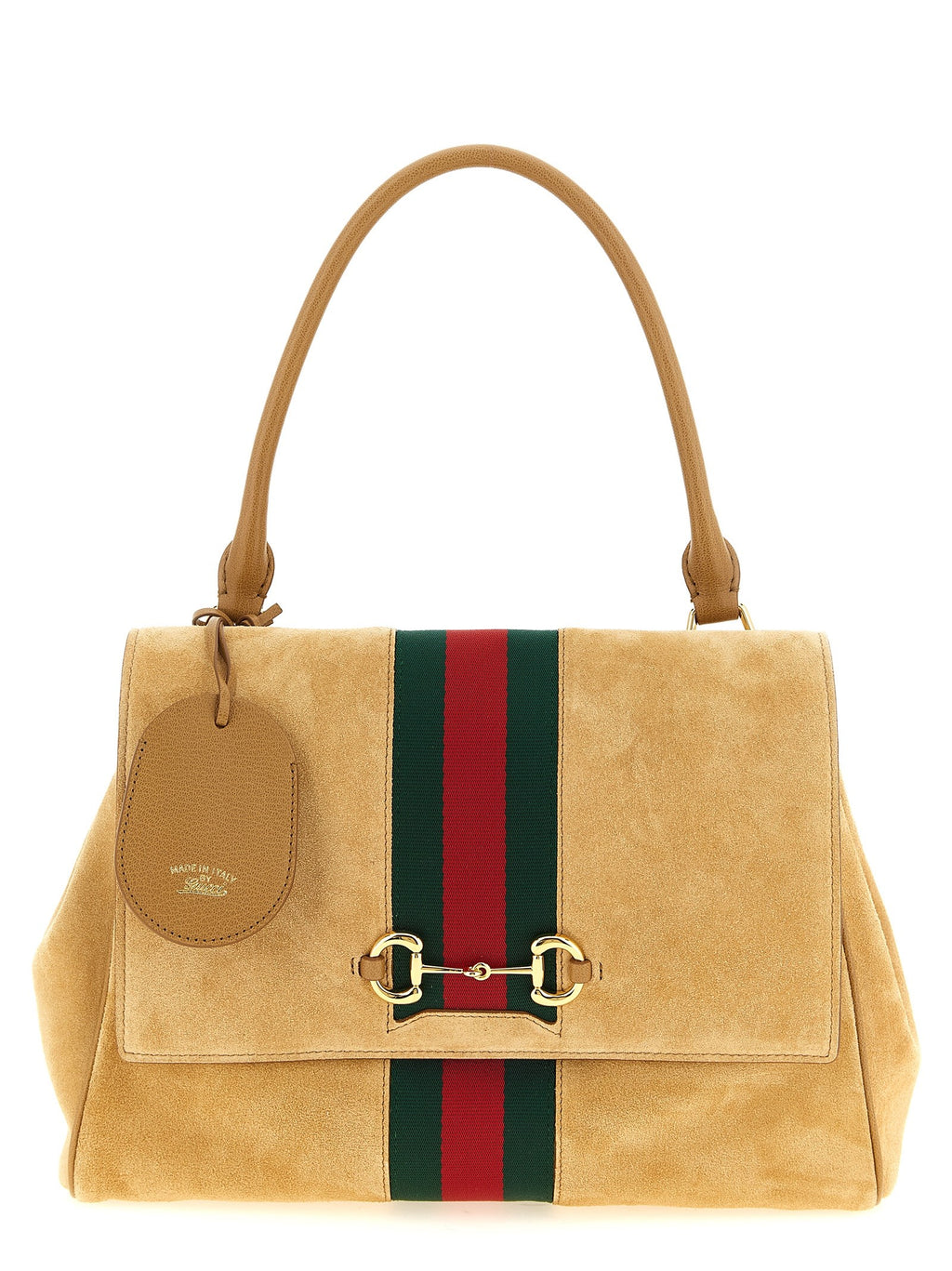 Gucci Paparazzo Medium Handbag Beige