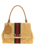 Gucci Paparazzo Medium Handbag Beige