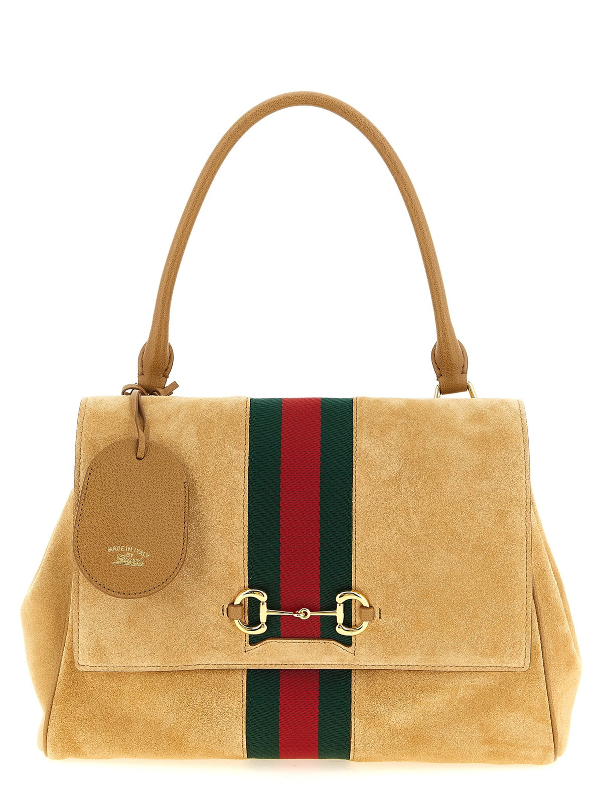 Gucci Paparazzo Medium Handbag Beige