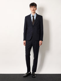 Gucci Men's Gucci Pinstripe Wool Single Breasted Blazer Grey