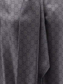 Gucci Women's Gucci Primavera GG Silk Shirt Black