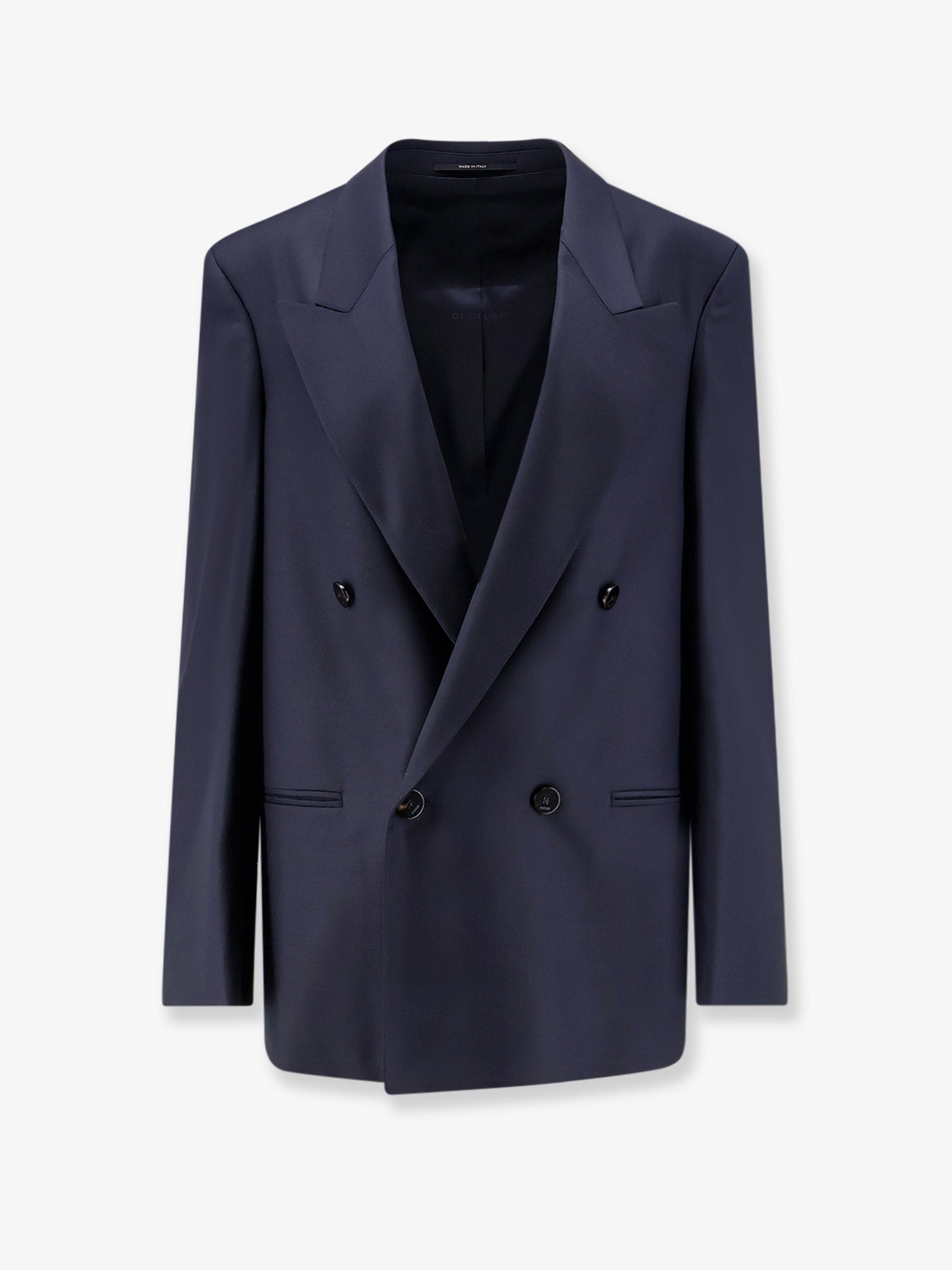 Gucci Women's Gucci Primavera Light Wool Blazer Blue