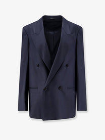 Gucci Women's Gucci Primavera Light Wool Blazer Blue