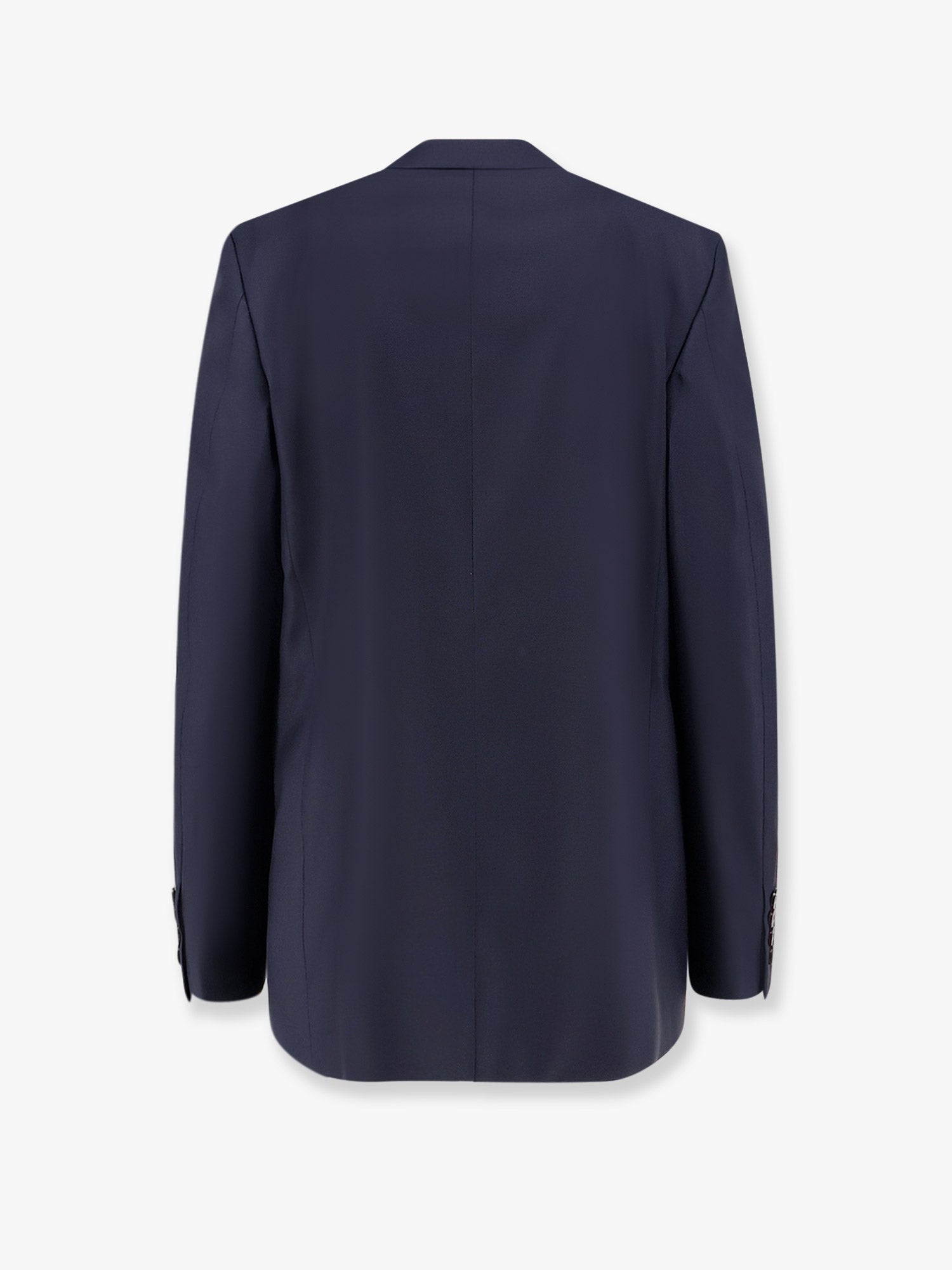 Gucci Women's Gucci Primavera Light Wool Blazer Blue