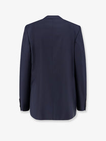 Gucci Women's Gucci Primavera Light Wool Blazer Blue