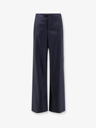 Gucci Women's Gucci Primavera Light Wool Trousers Blue