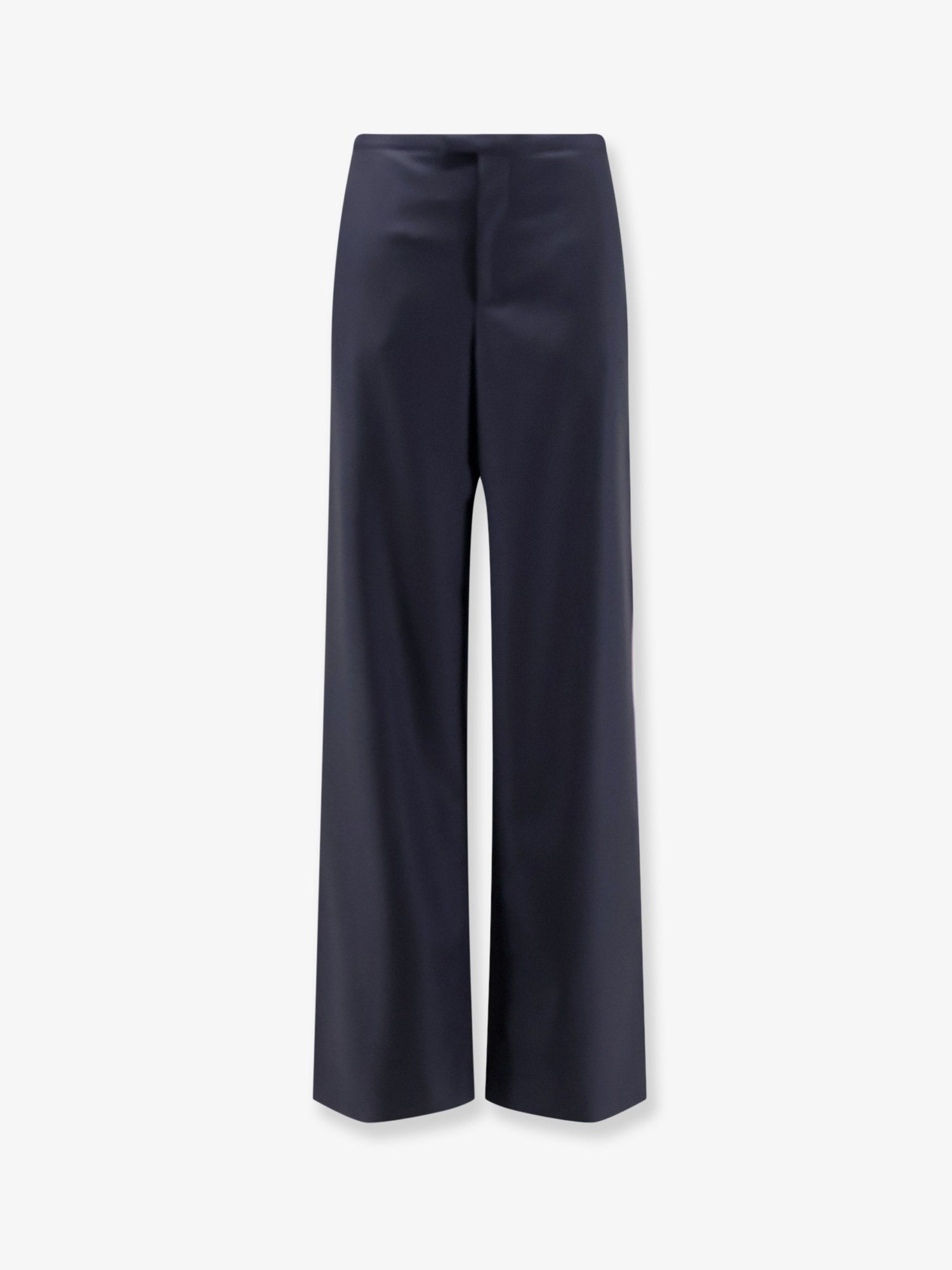 Gucci Women's Gucci Primavera Light Wool Trousers Blue