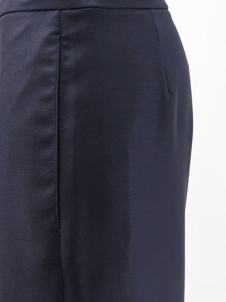 Gucci Women's Gucci Primavera Light Wool Trousers Blue