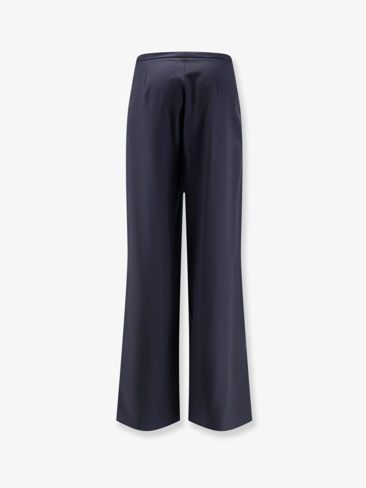Gucci Women's Gucci Primavera Light Wool Trousers Blue