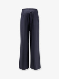 Gucci Women's Gucci Primavera Light Wool Trousers Blue