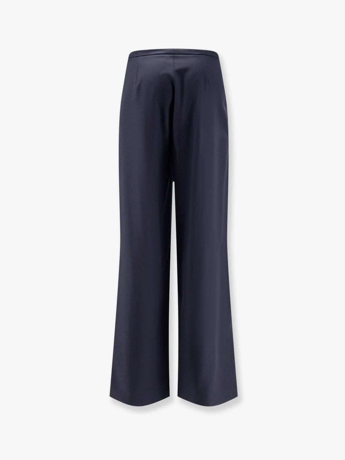 Gucci Women's Gucci Primavera Light Wool Trousers Blue, view 2