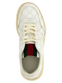 Gucci Gucci Re Web Sneakers White