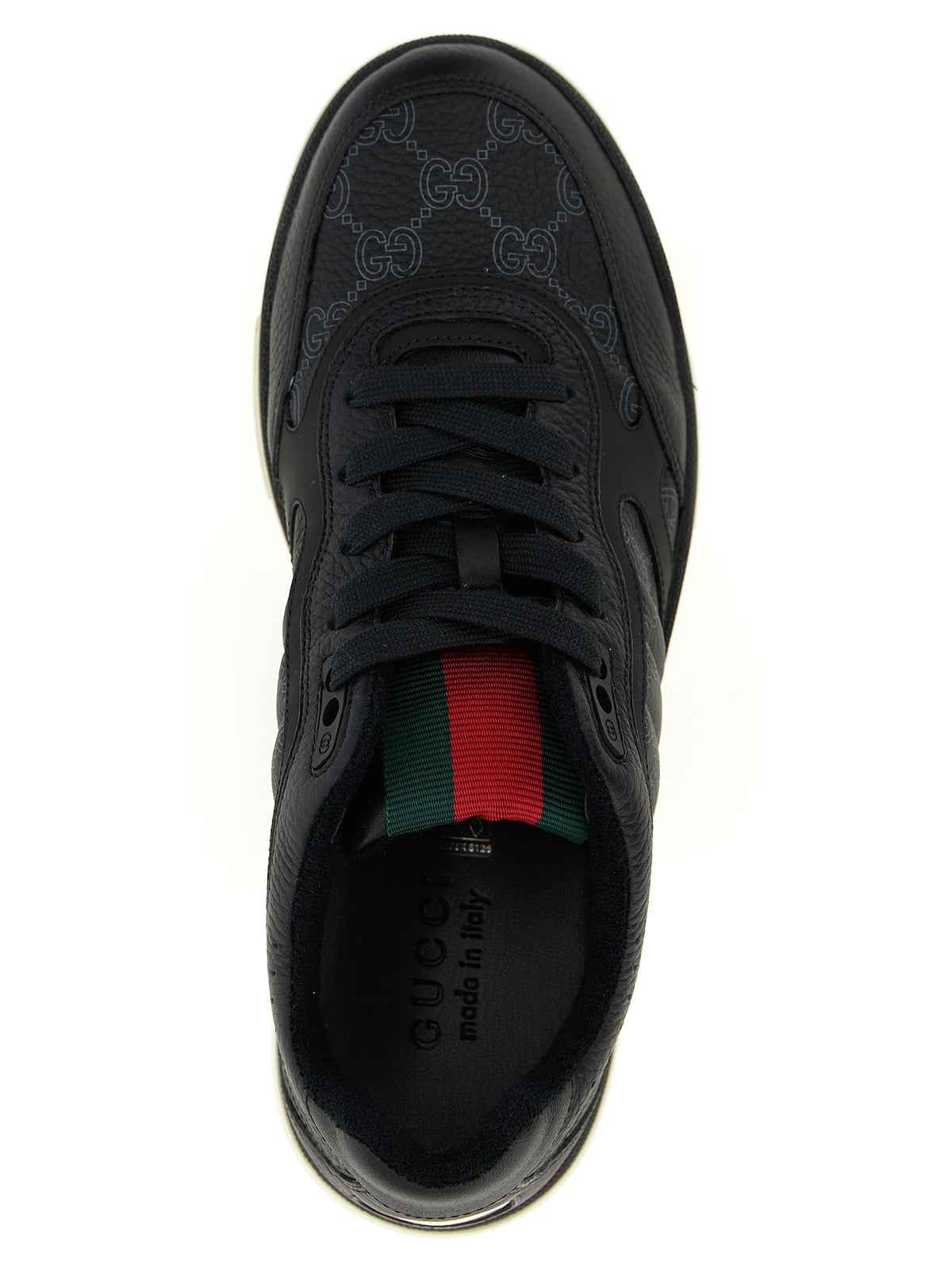 Gucci Gucci Re Web Sneakers Black