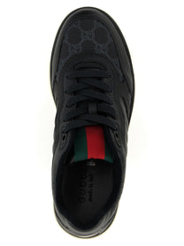Gucci Gucci Re Web Sneakers Black