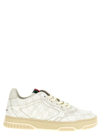 Gucci Gucci Re Web Sneakers White
