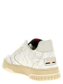 Gucci Gucci Re Web Sneakers White