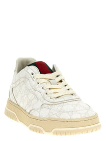 Gucci Gucci Re Web Sneakers White