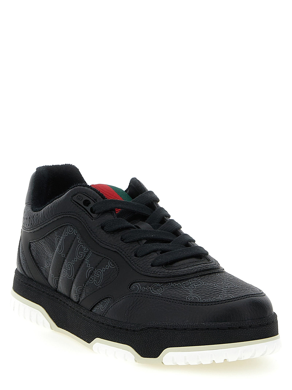 Gucci Gucci Re Web Sneakers Black