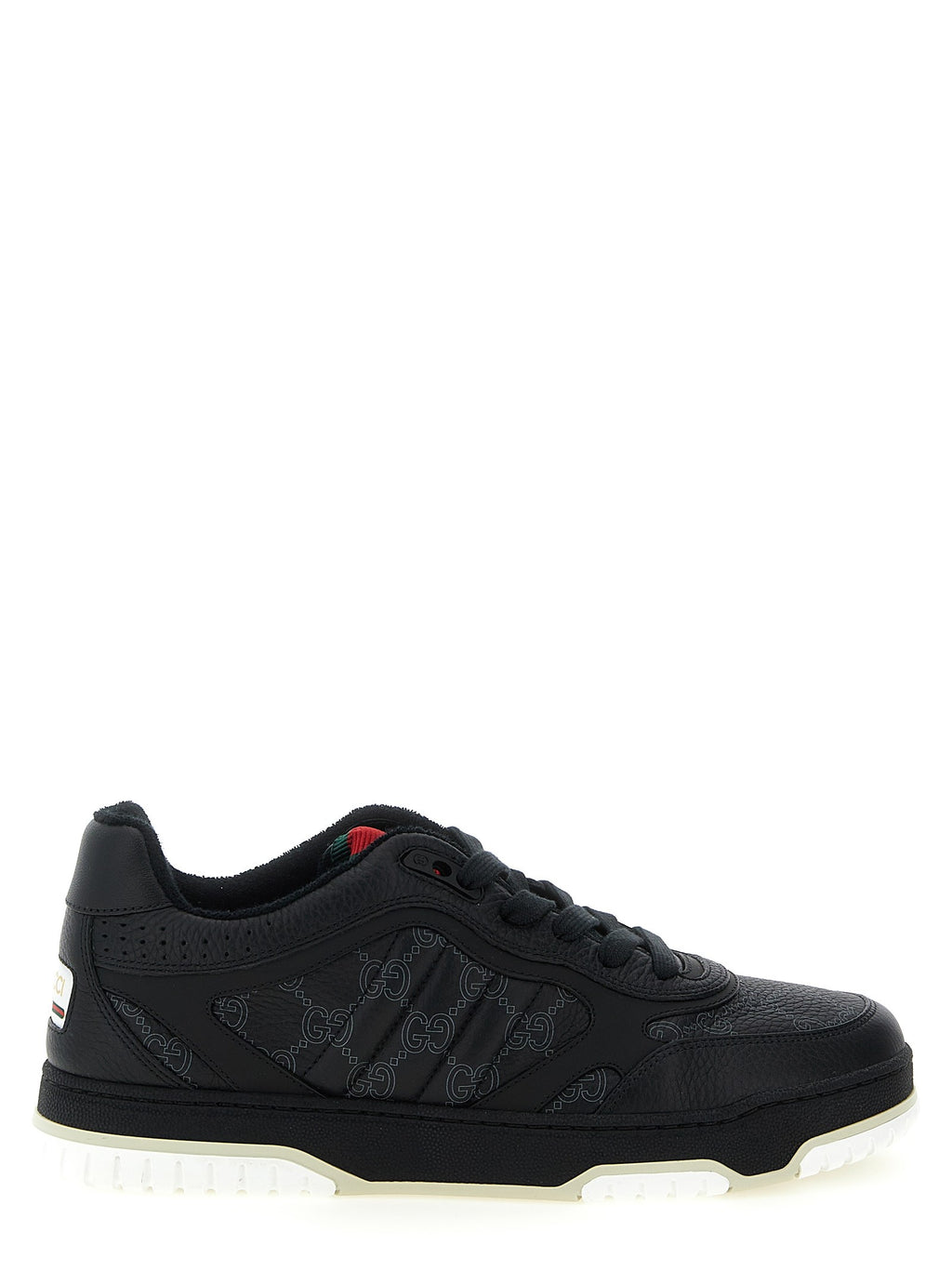 Gucci Gucci Re Web Sneakers Black