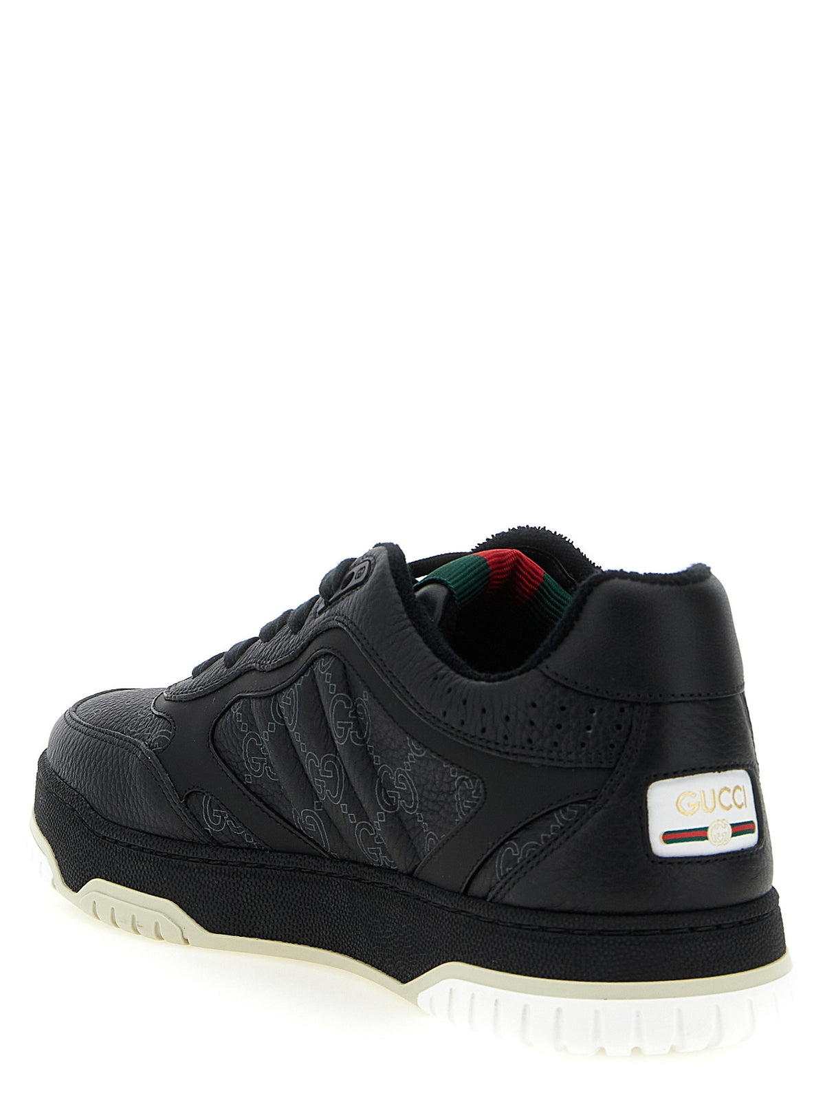 Gucci Gucci Re Web Sneakers Black